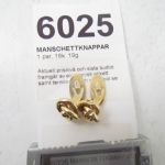 677 6025 Manschettknappar